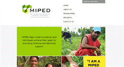 Desktop Screenshot of miped.org